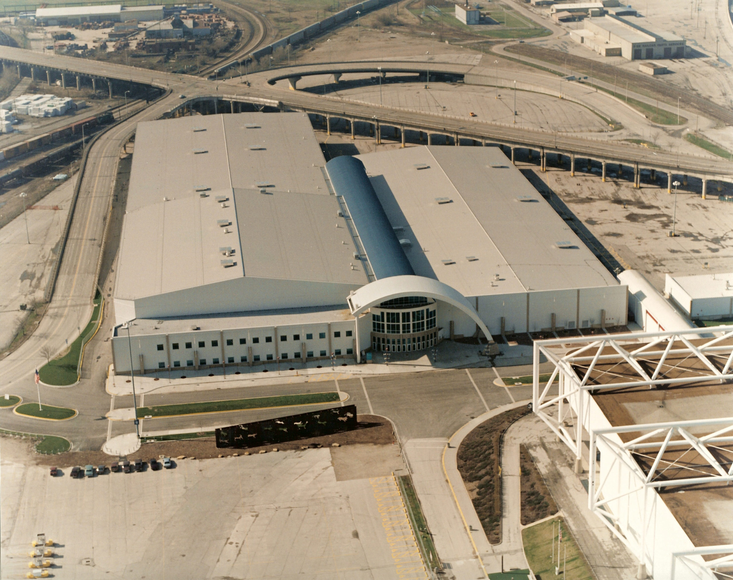 American Royal Arena Complex Bluescope Construction