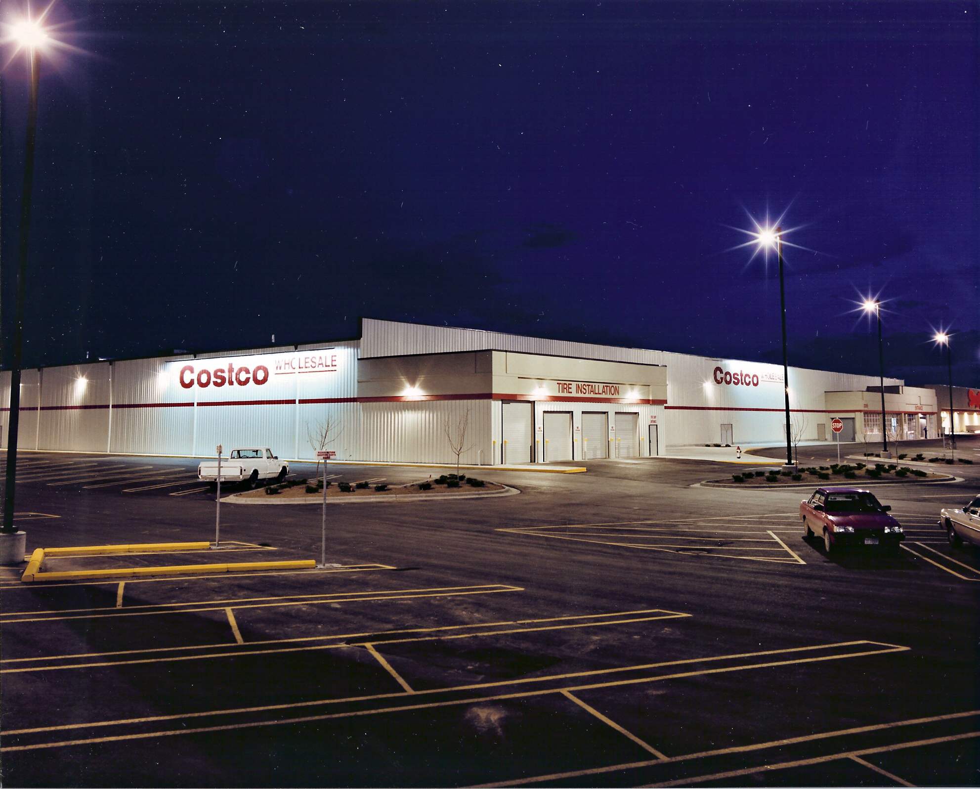 Costco Wholesale Bluescope Construction