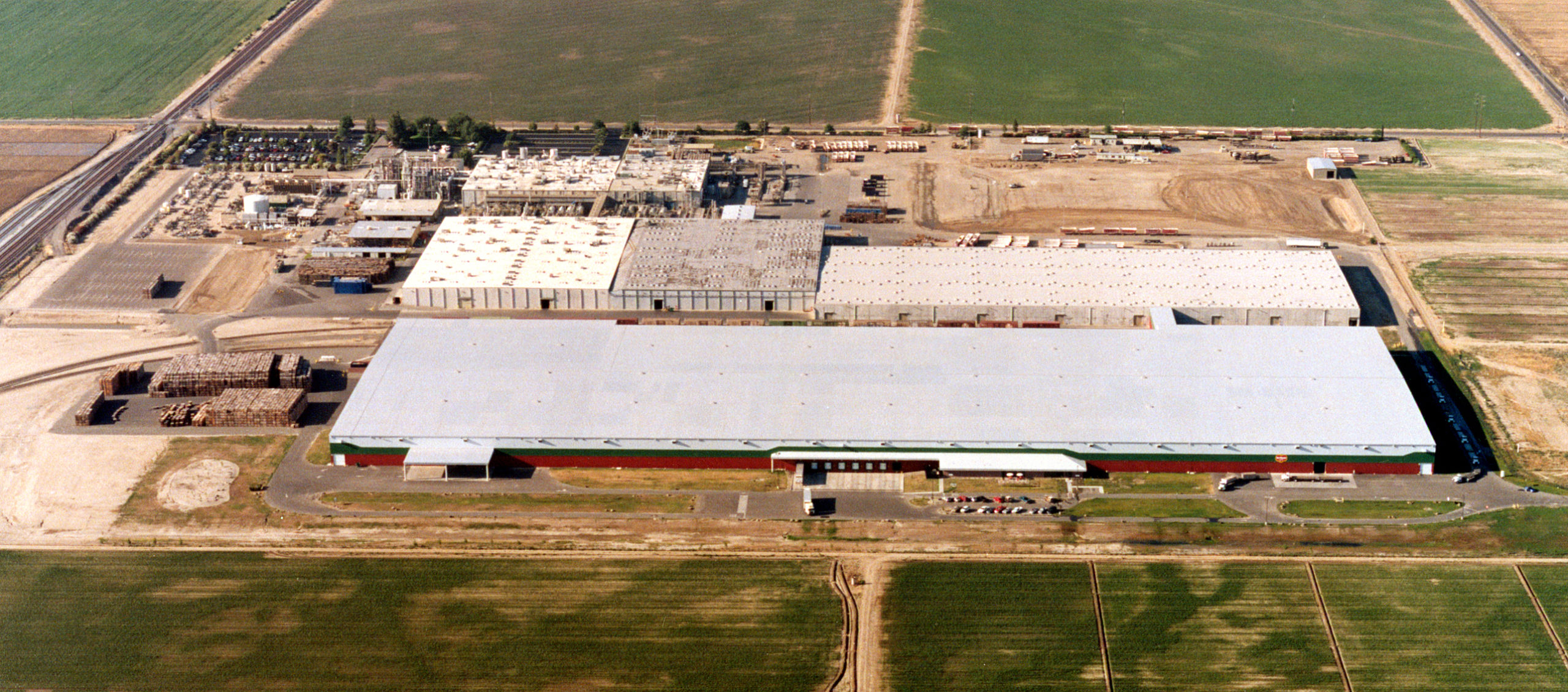 Del Monte Foods Site Adjacent Warehouse Program Bluescope Construction