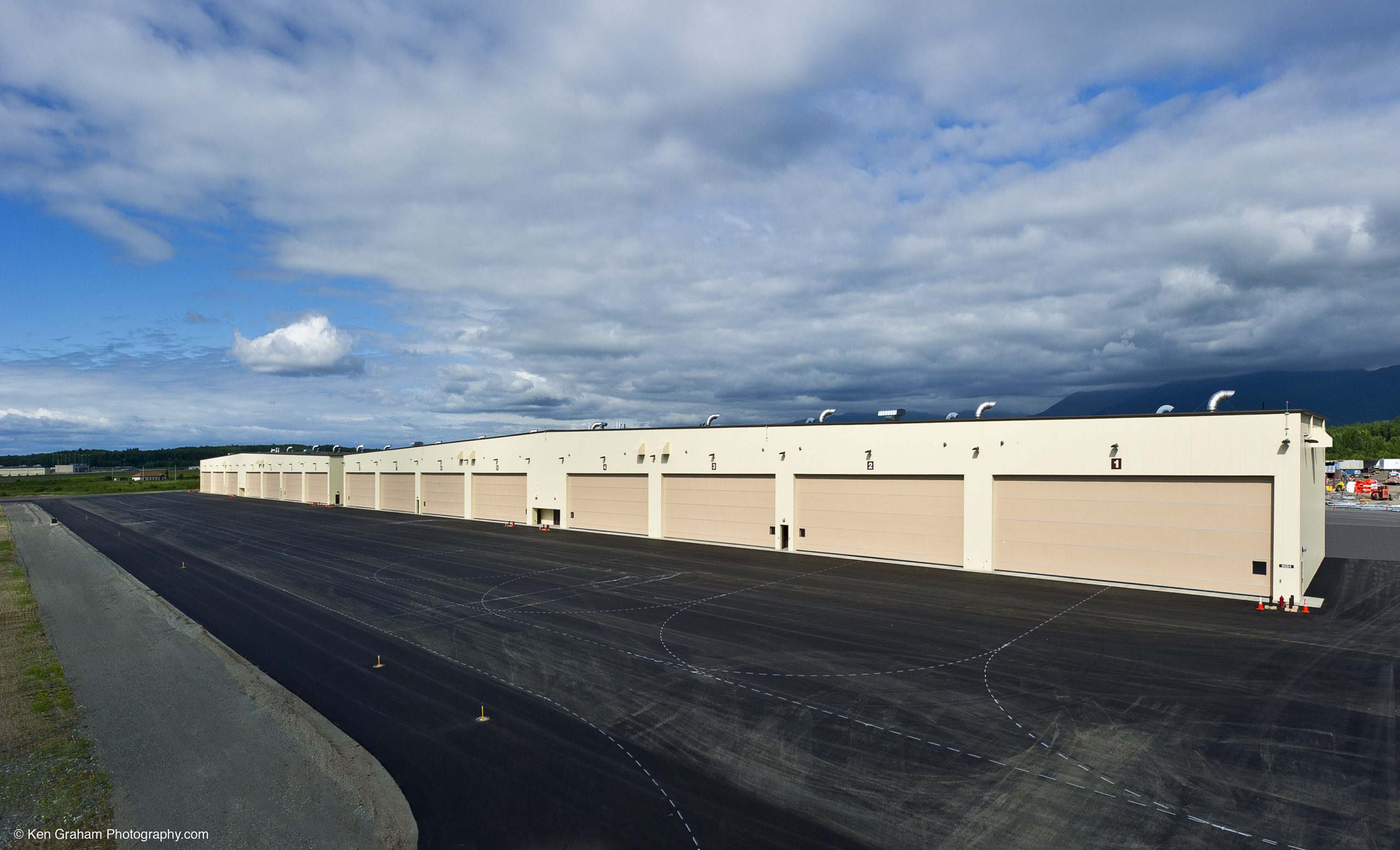 Elmendorf Air Force Base Bluescope Construction