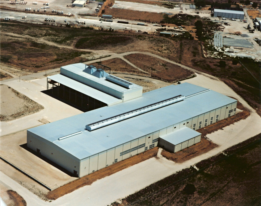 Griffin Wheel Manufacturing Plant Bluescope Construction