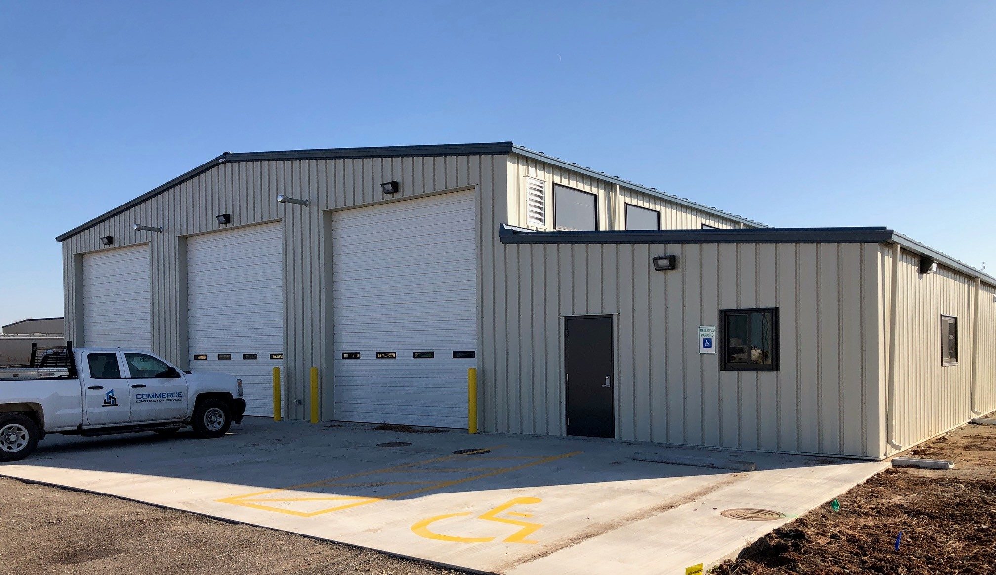 City of Augusta Solid Waste Division Facility | Bluescope Construction